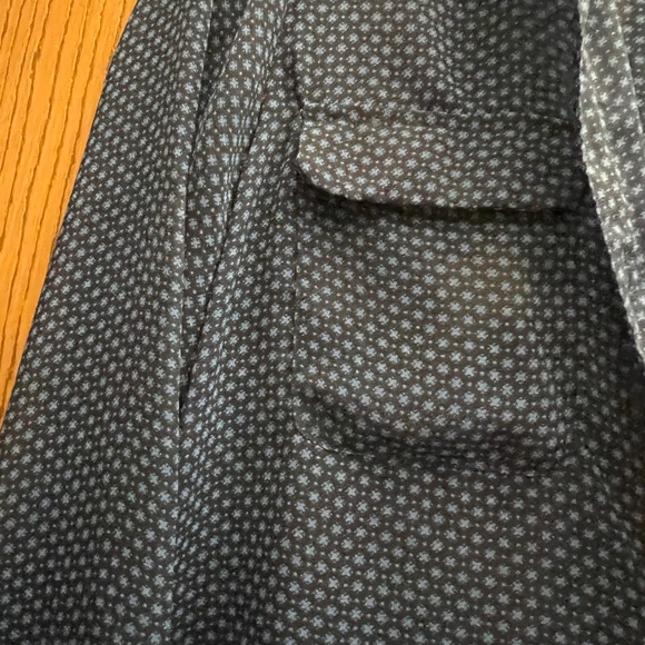 Old Navy-think button down blouse. - Picture 3 of 4